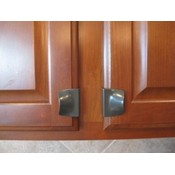 Cup Handle Cabinet Hardware - Oil Bronze 2 pack