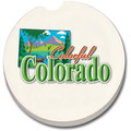 Colorado car coasters