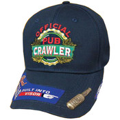 Baseball Hat - Official Pub Crawler