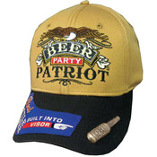 Baseball Hat - Beer Party Patriot