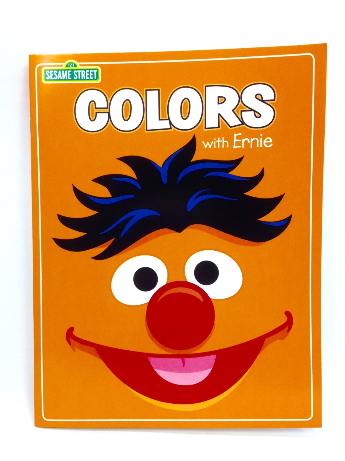 Wholesale Sesame Street Colors with Ernie Workbook DollarDays