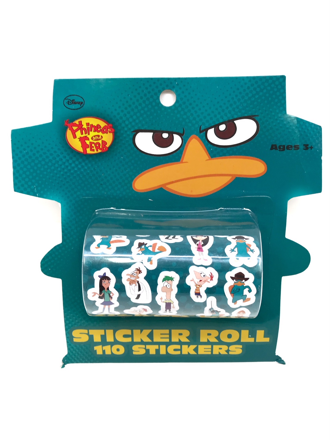 Wholesale Phineas & Ferb Sticker Roll(96xalt=