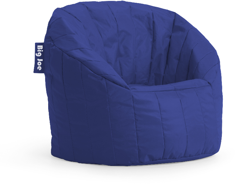 Wholesale Big Joe Lumin Bean Bag Chair (SmartMax) Blue Sapp