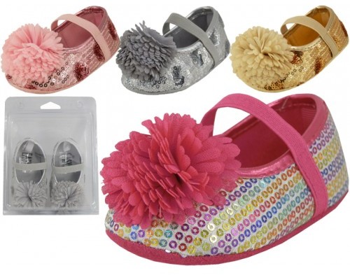 baby sequin shoes