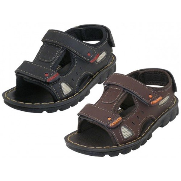 double velcro sandals