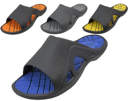Wholesale Men's Sport Slide Slip-on Sandals(36x.97)