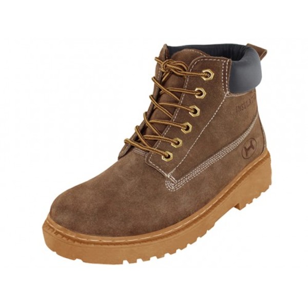 cheap tan work boots