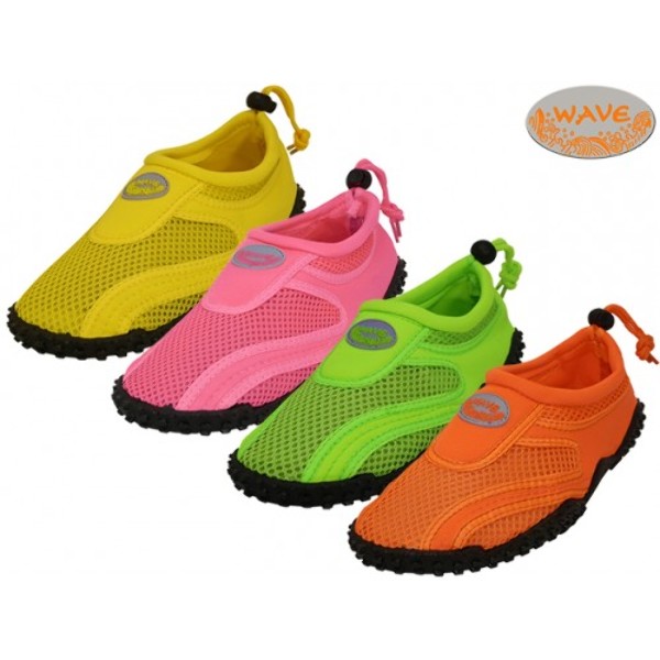 Neon color Wave Water shoes 