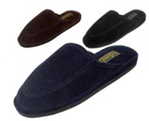 corduroy slippers mens