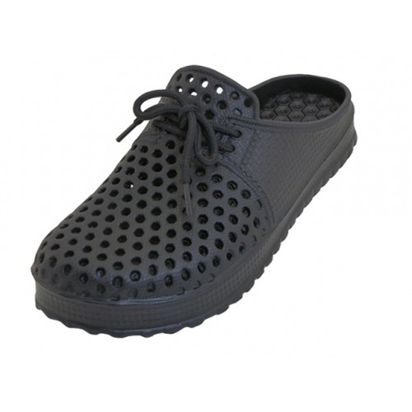 Inez Black Diamante Strappy Stiletto Heels