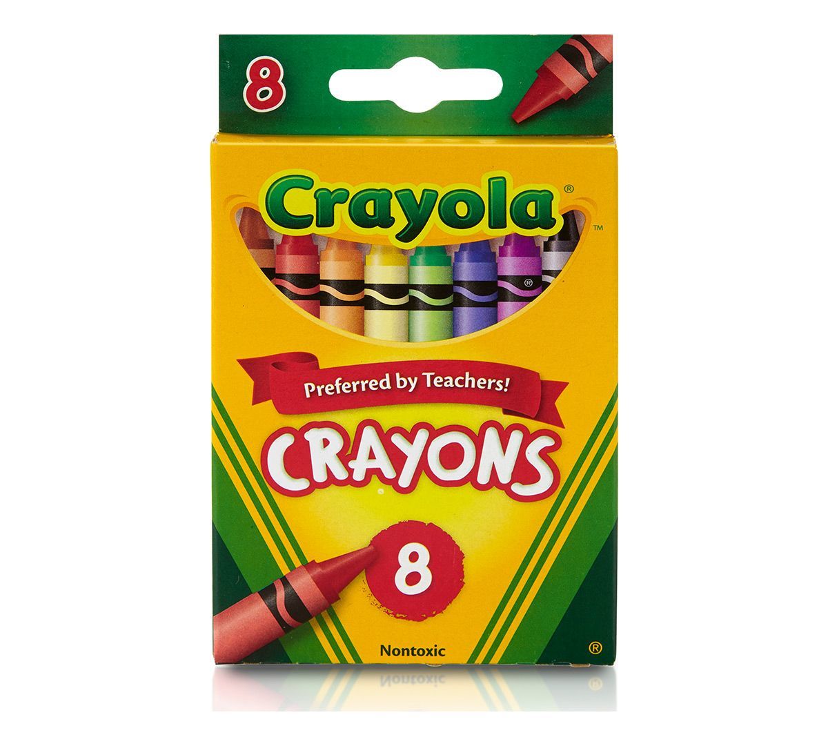 Wholesale Crayola 8Count Crayons (SKU 2316460) DollarDays