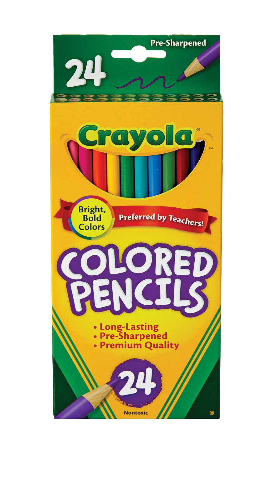 Wholesale Crayola Colored Pencils - 24 Count(216x.53)