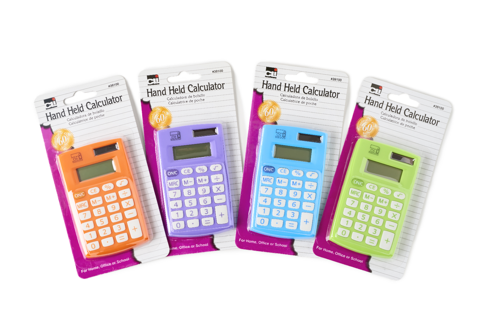 Wholesale Calculator 8 Digit Display, Hand Held, Dual Powered
