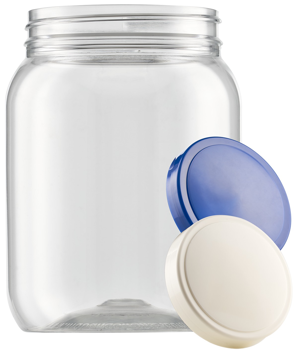 Wholesale 1000mL Transparent Plastic Jar (SKU 2316099