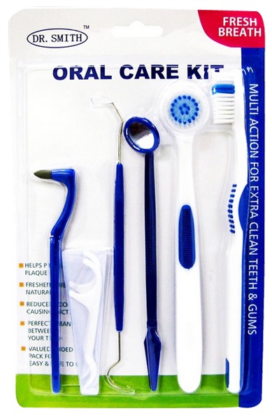 Wholesale 8 Piece Ultimate Dental Kit Sku 2316213 Dollardays 