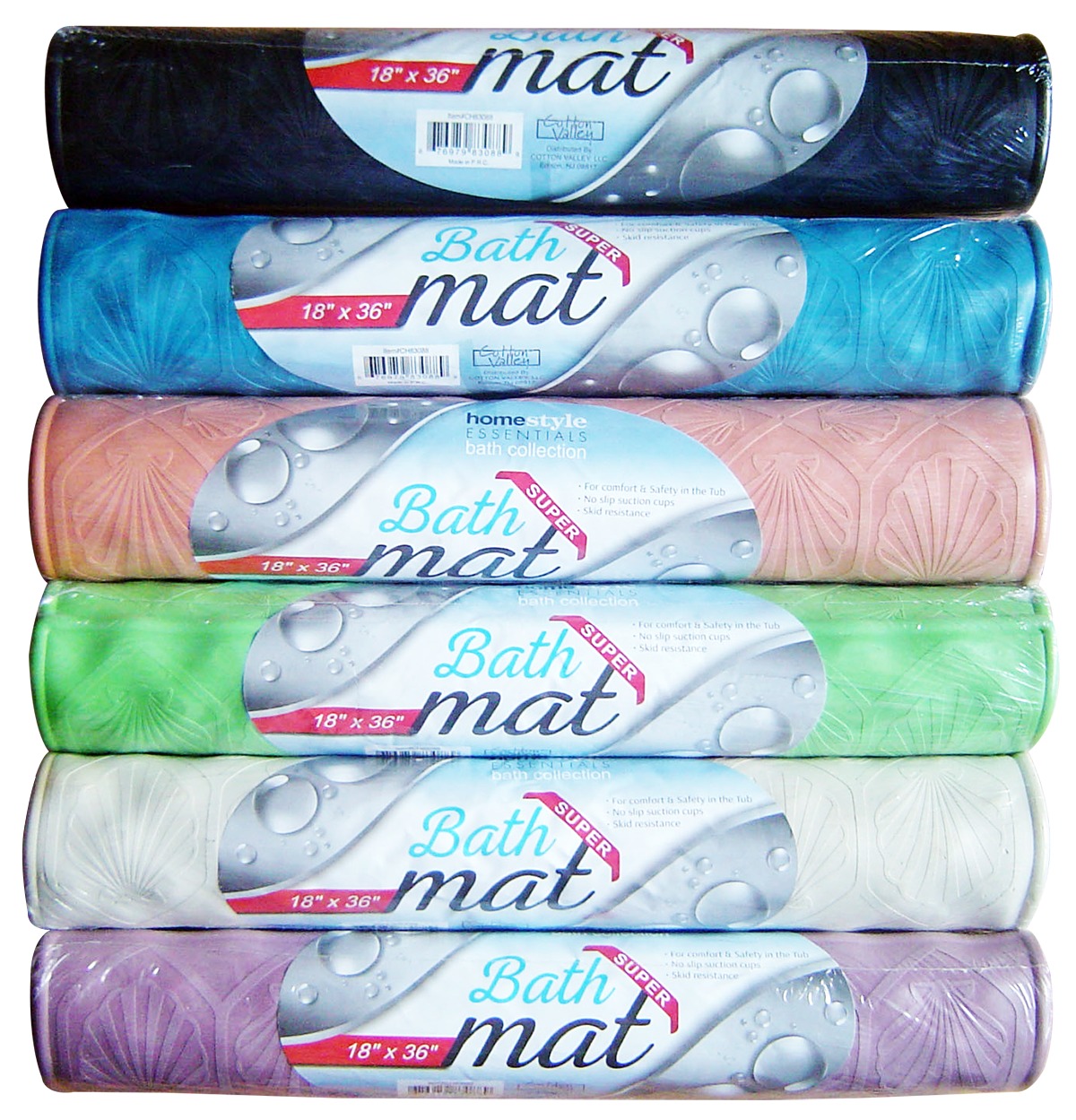 Wholesale 18" X 36" Rubber Bath Mat DollarDays