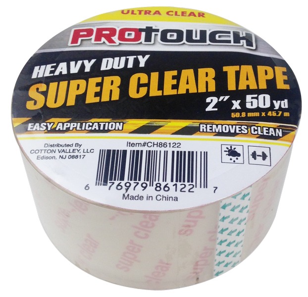 Wholesale Heavy Duty Super Clear Tape (SKU 2316246) DollarDays