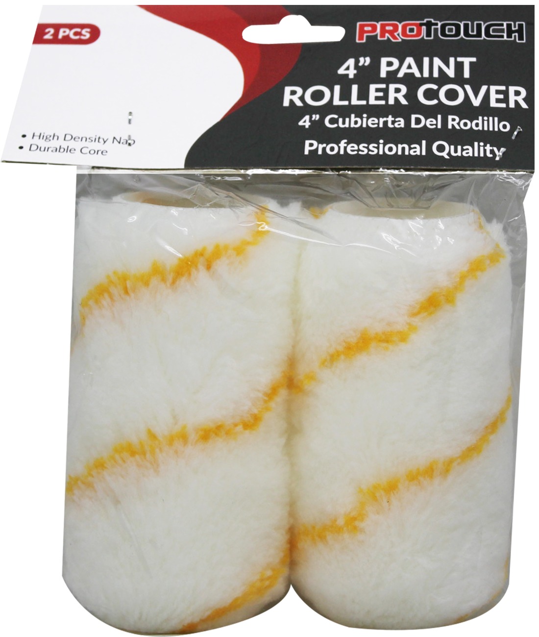 Wholesale 4" Acrylic Paint Roller Refill 2 Pack (SKU 2316321) DollarDays