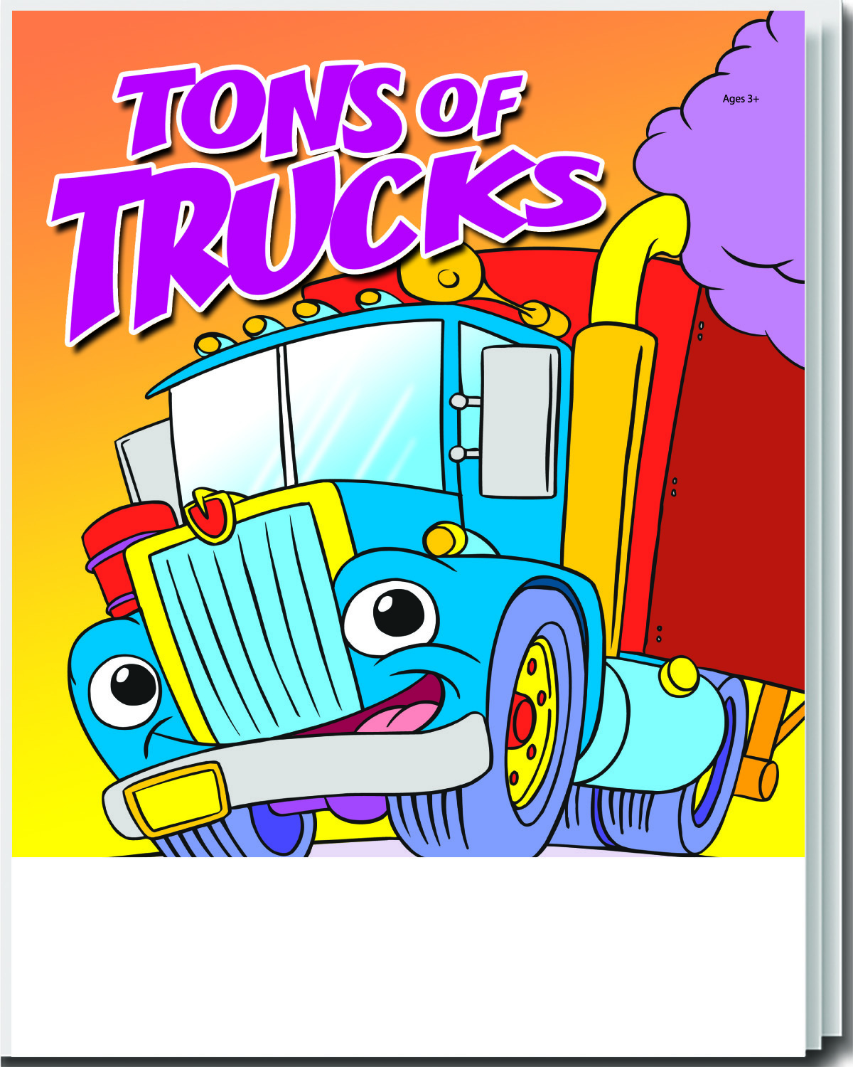 Wholesale Coloring Book - Tons of Trucks | DollarDays