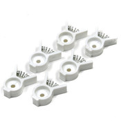 Bread &amp; Bagel Bag Clips