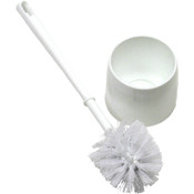 15" Toilet Brush with Caddy