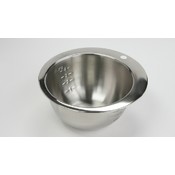 1 qt. Stainless Steel Measurer/Mixing Bowl
