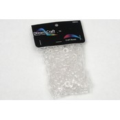Chef Craft Dream Craft Plastic Beads - Clear Wholesale Bulk