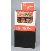 Fall Storage Jar/Canister Display