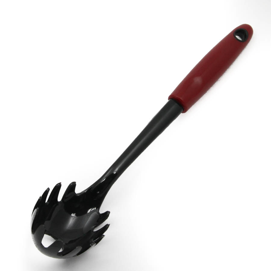 Wholesale 12 1/2" Nylon Spaghetti Fork Red DollarDays