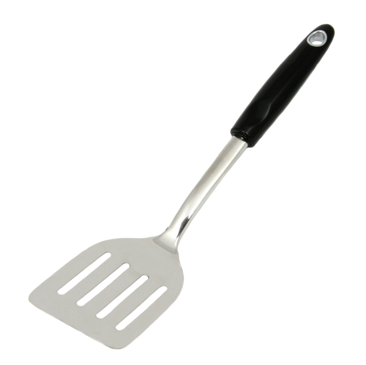 Browne - RENAISSANCE 13" Stainless Steel Curved Perforated Spoon - 4766