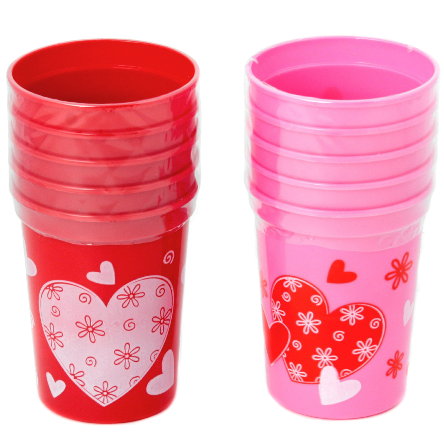 Wholesale 5-Piece Valentine Cup Set(72x.44)