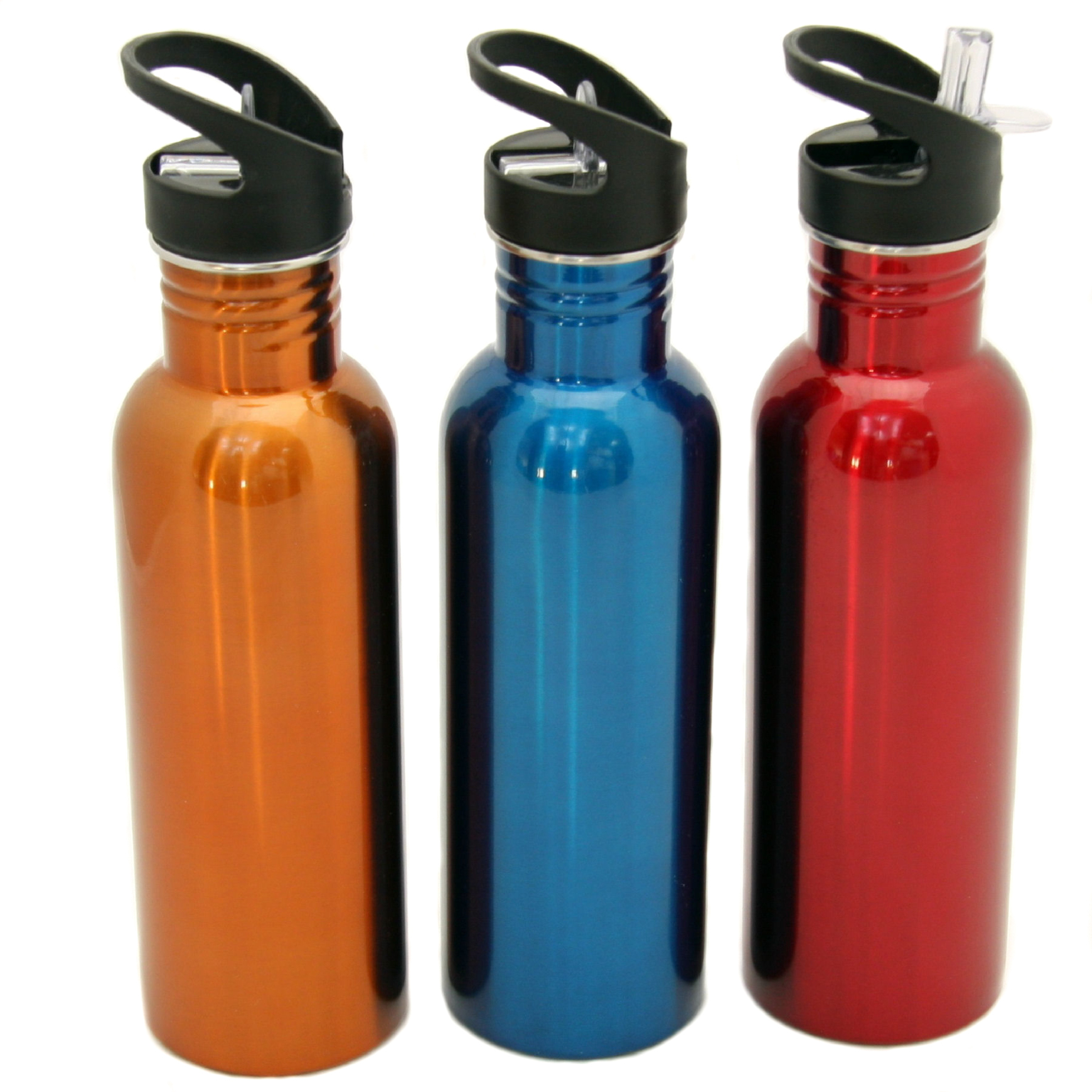 Stainless steel hydration bottle