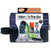 Men's 11 Piece Extra Large Deluxe Travel Bag