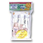 Diaper "Quick Change" Emergency Kit