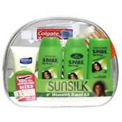 Woman's Sun Silk Travel Bag -8 Piece