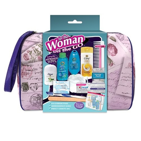 Wholesale Women On The Go Deluxe Hygiene Kit (SKU 1981536) DollarDays