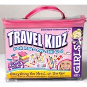 Kidz On The Go Travel Kit For Girls