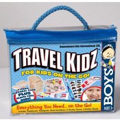 Kidz On The Go Travel Kit For Boys