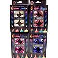 Scented Votive Candles, 6 Pack, Colored