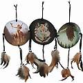 Dream Catchers Indian 12Astd Pvc