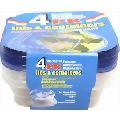 Plastic Storage Containers  20 oz