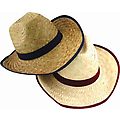 Men's Straw Hat. 3 Styles.Assorted
