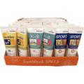 Sunblock SPF 15 Counter Display