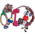 Dog Toys, 6 Assorted