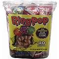 Fruit Ring Pop 40 Count