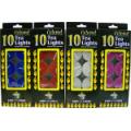 Tealights 10 Count Assorted Colors