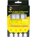5" Emergency Candle - 4 pack