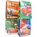 Lightning Mc Queen Christmas Gift Bags