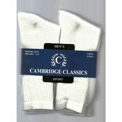Classic Cambridge Crew Sock
