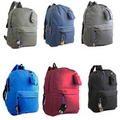 Marc Gold 17" School Backpack